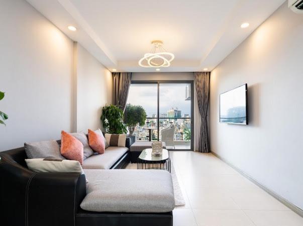 Goldview Luxury Flat Sai Gon Apartman Ho Si Minh-város Kültér fotó