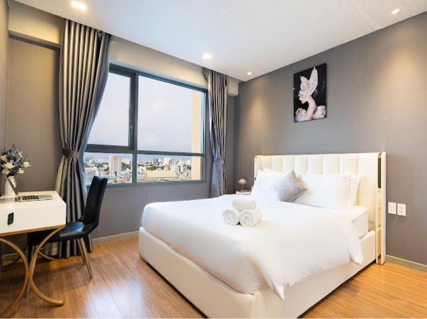 Goldview Luxury Flat Sai Gon Apartman Ho Si Minh-város Kültér fotó