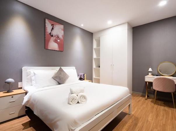 Goldview Luxury Flat Sai Gon Apartman Ho Si Minh-város Kültér fotó