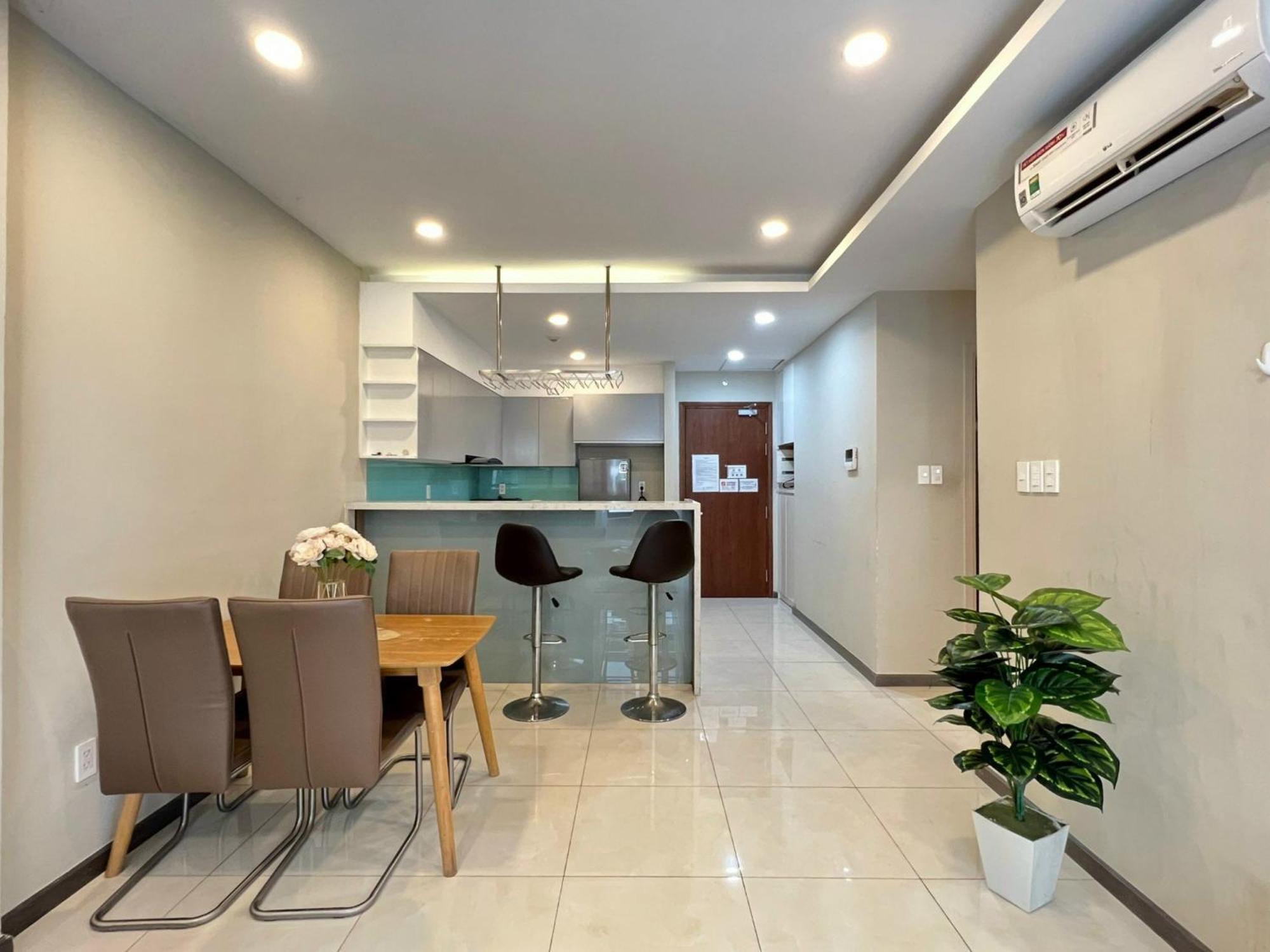 Goldview Luxury Flat Sai Gon Apartman Ho Si Minh-város Kültér fotó
