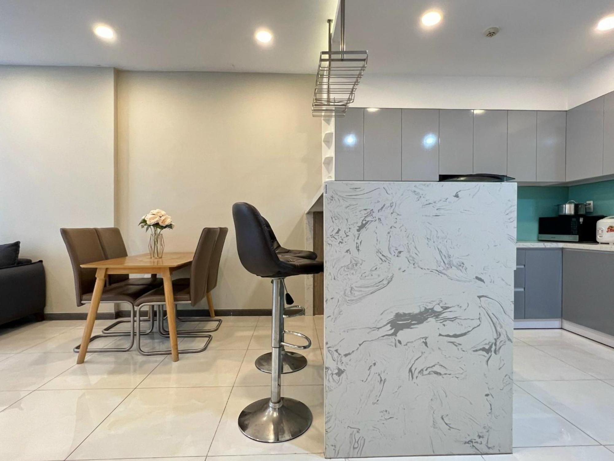 Goldview Luxury Flat Sai Gon Apartman Ho Si Minh-város Kültér fotó